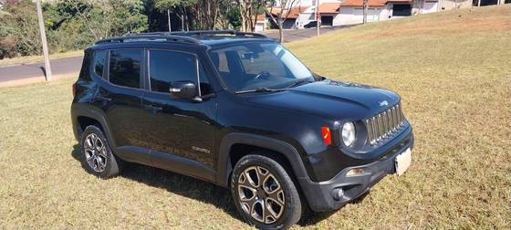 JEEP RENEGADE 2.0 16V TURBO DIESEL LONGITUDE 4P 4X4 AUTOMÁTICO JEEP RENEGADE 2.0 16V TURBO DIESEL LONGITUDE 4P 4X4 AUTOMÁTICO